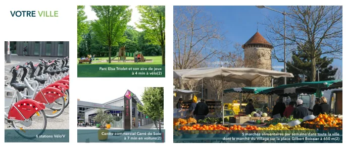 Appartement 2 pièces neuf à Vaulx-en-Velin (69120), livraison 2026