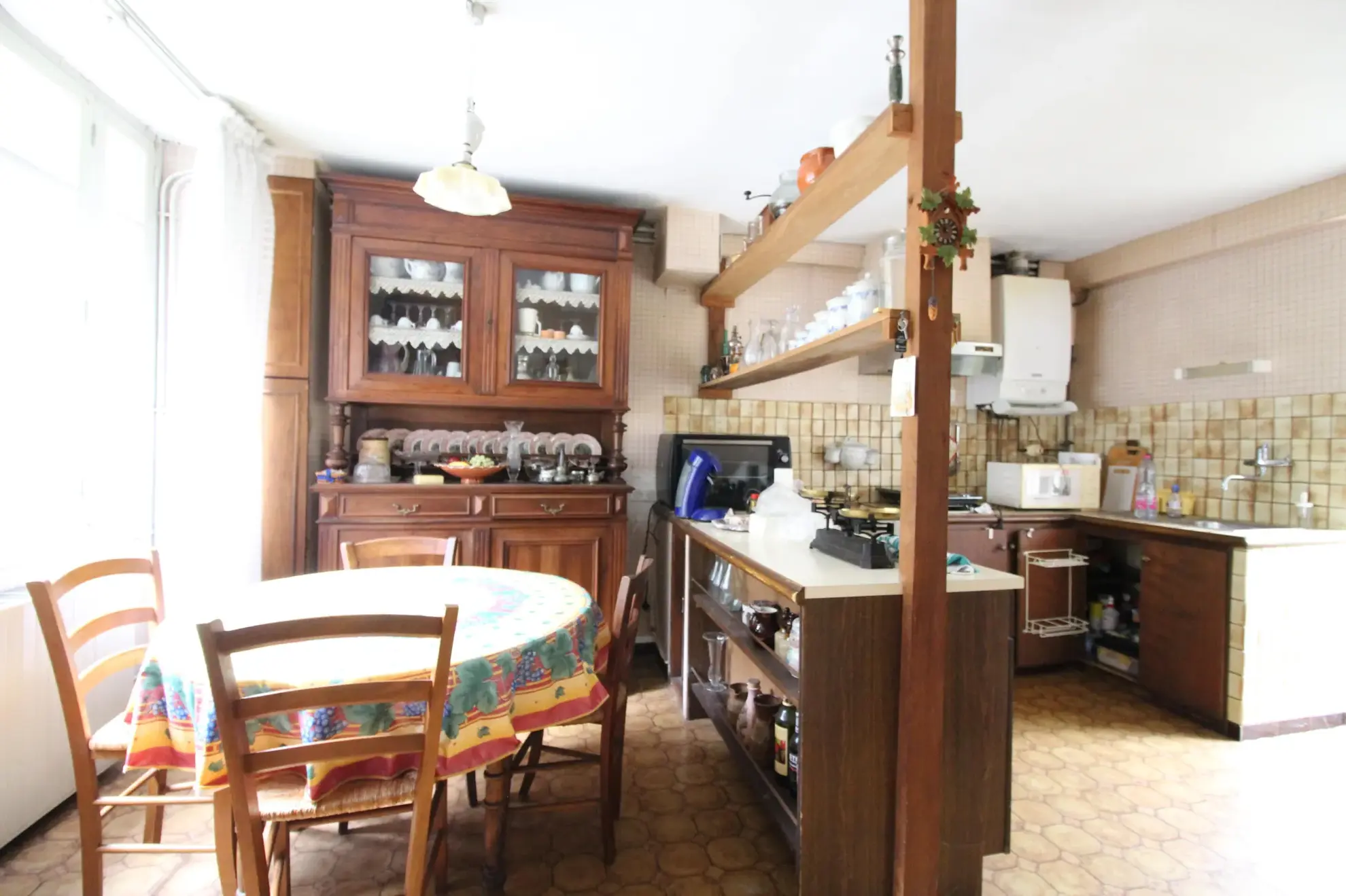 Maison de village de 76m² avec terrasse et cave à Saint-Sernin-sur-Rance