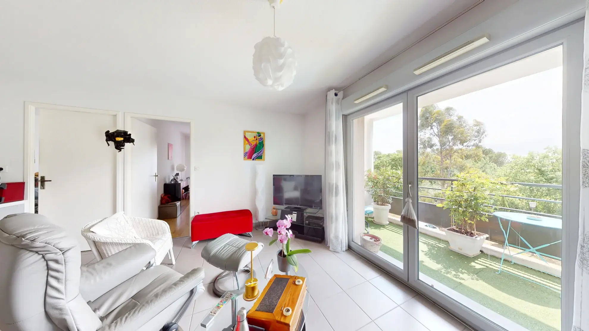 Appartement T3 de 61,5 m² à Cornebarrieu avec parking et terrasse exposée sud