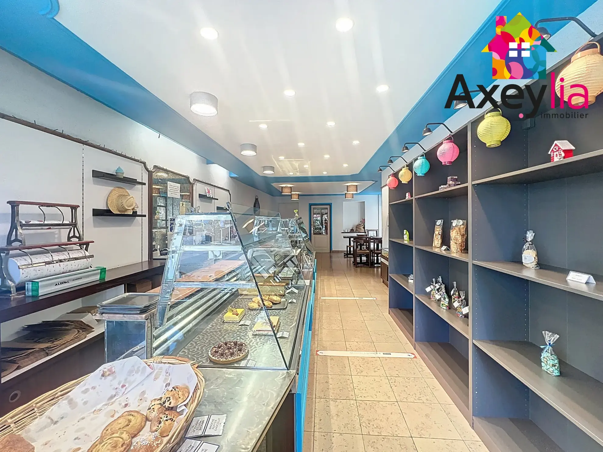 Fonds de commerce de pâtisserie à vendre à Marcigny – Matériel, clientèle et appartement duplex 