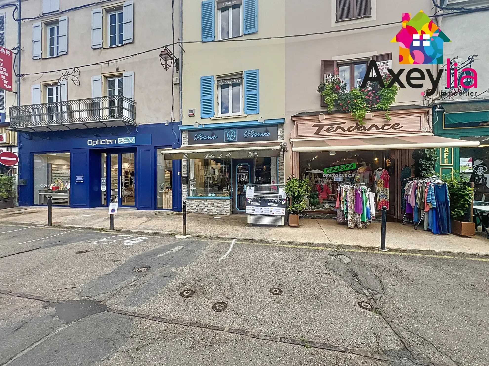 Fonds de commerce de pâtisserie à vendre à Marcigny – Matériel, clientèle et appartement duplex