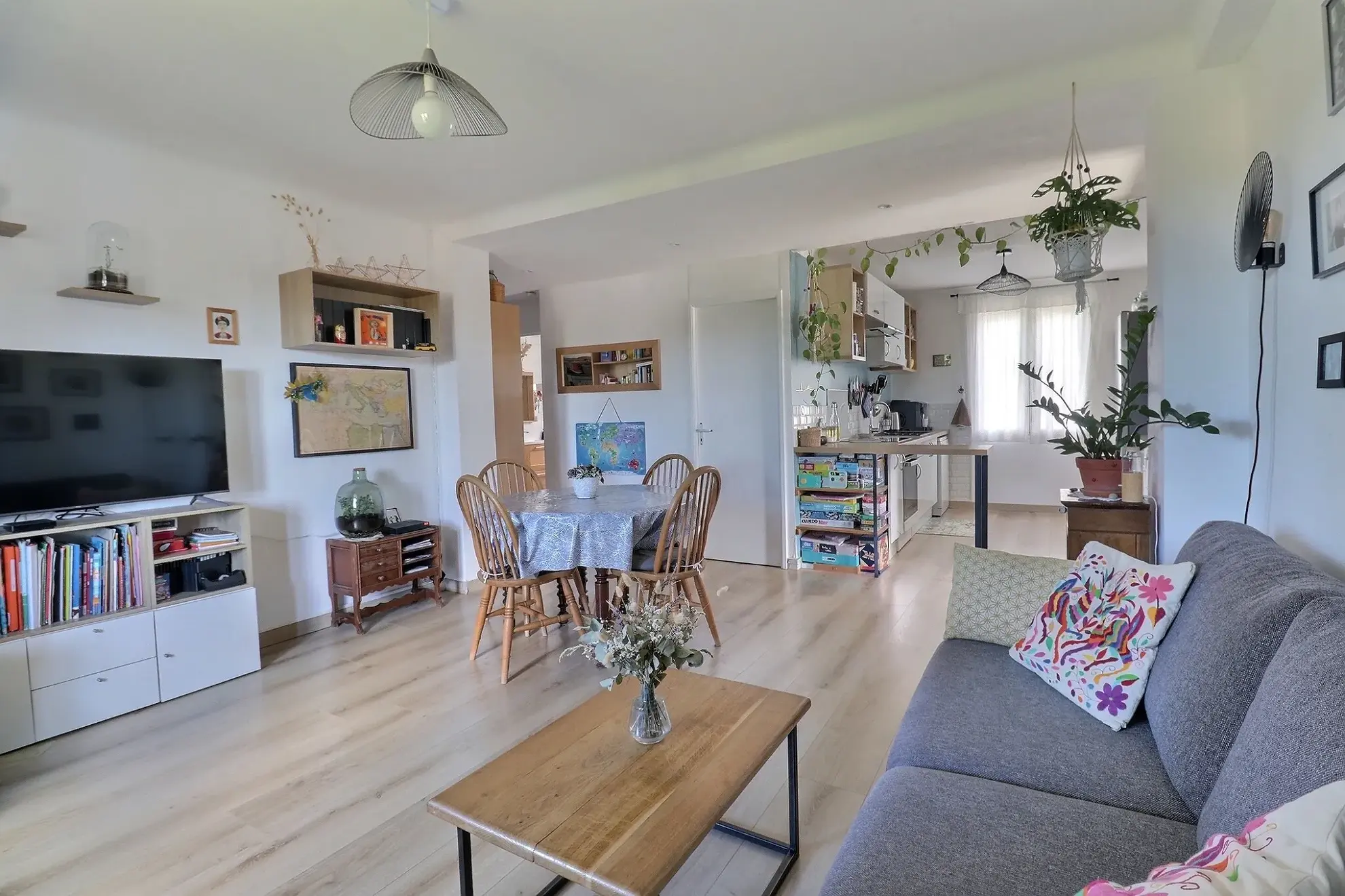 Vente d'un appartement T4 rénové de 79 m² à Montpellier Lemasson 