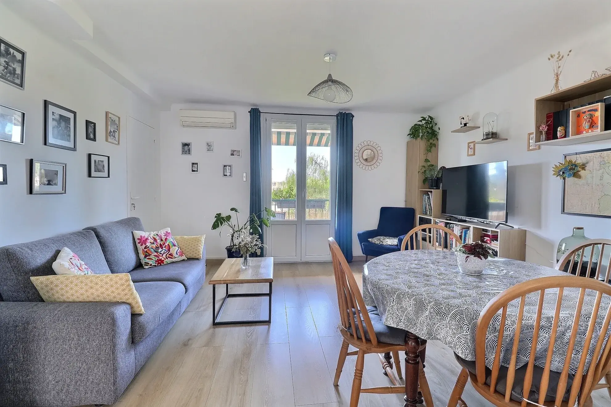 Vente d'un appartement T4 rénové de 79 m² à Montpellier Lemasson
