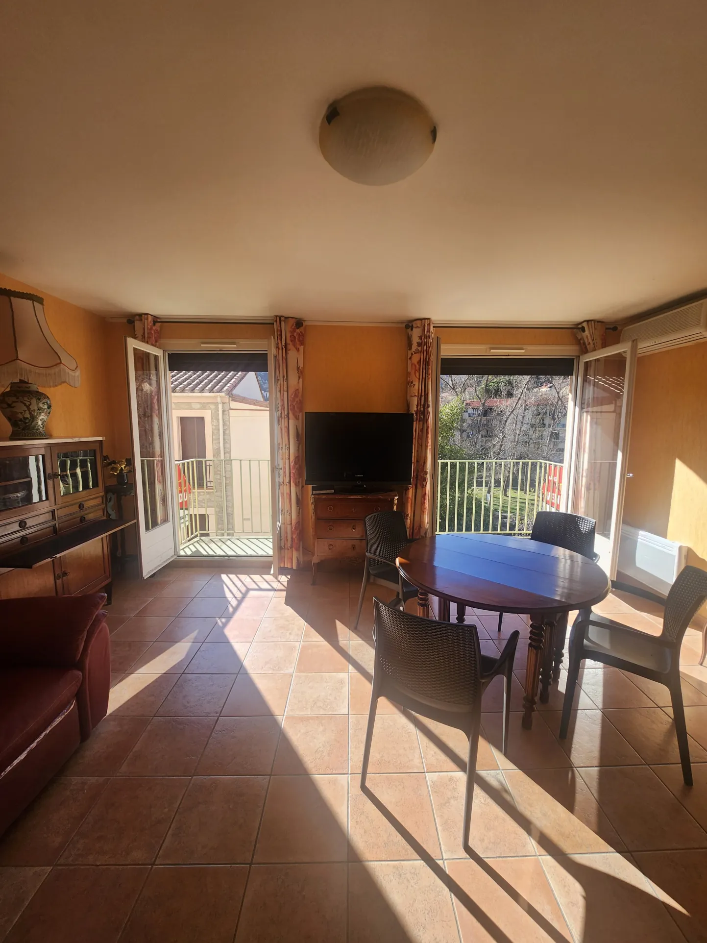 Spacieux appartement T3 de 74,70 m² avec garage et cave à Amélie-les-Bains