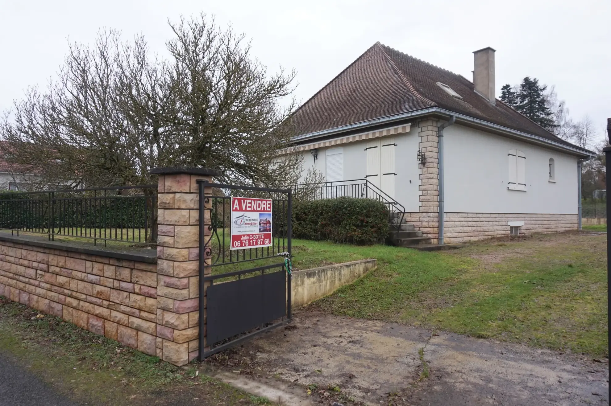 Maison de 98 m² avec jardin clos à Luzy, proche centre