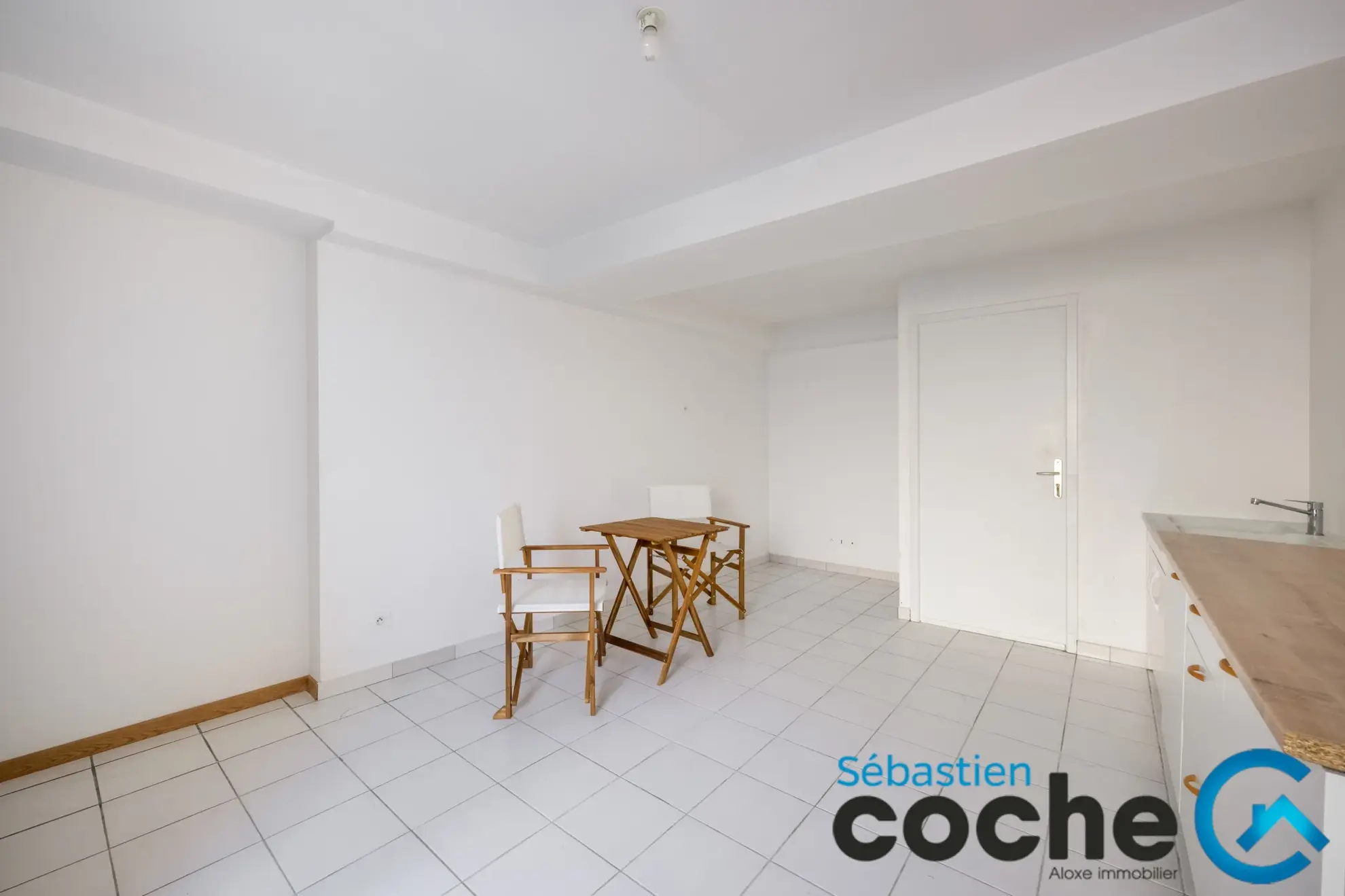 Appartement T2 à Saint-Georges-d’Espéranche – Opportunité rare avec cave privative 