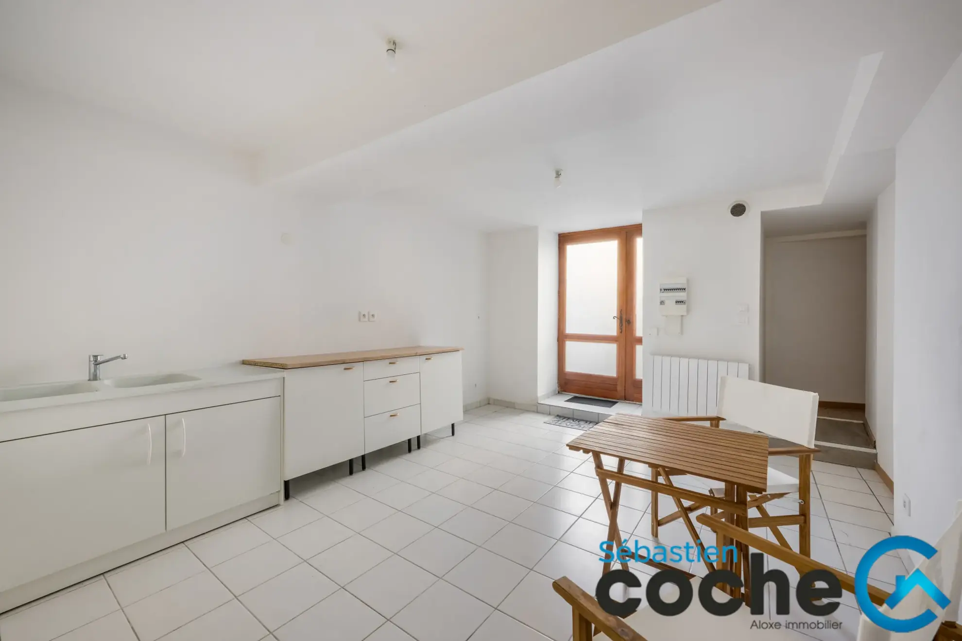 Appartement T2 à Saint-Georges-d’Espéranche – Opportunité rare avec cave privative 