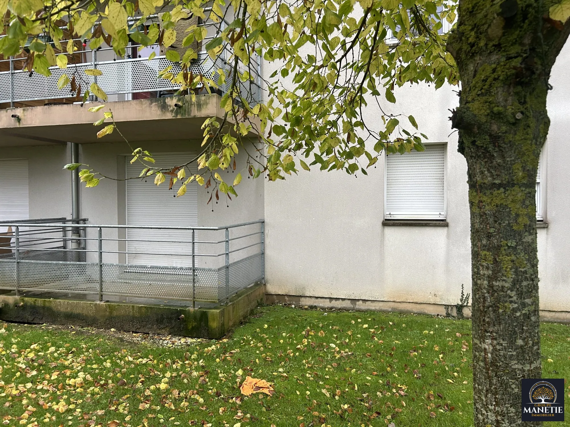 Appartement T2 avec balcon et deux stationnements à Achicourt - Résidence sécurisée