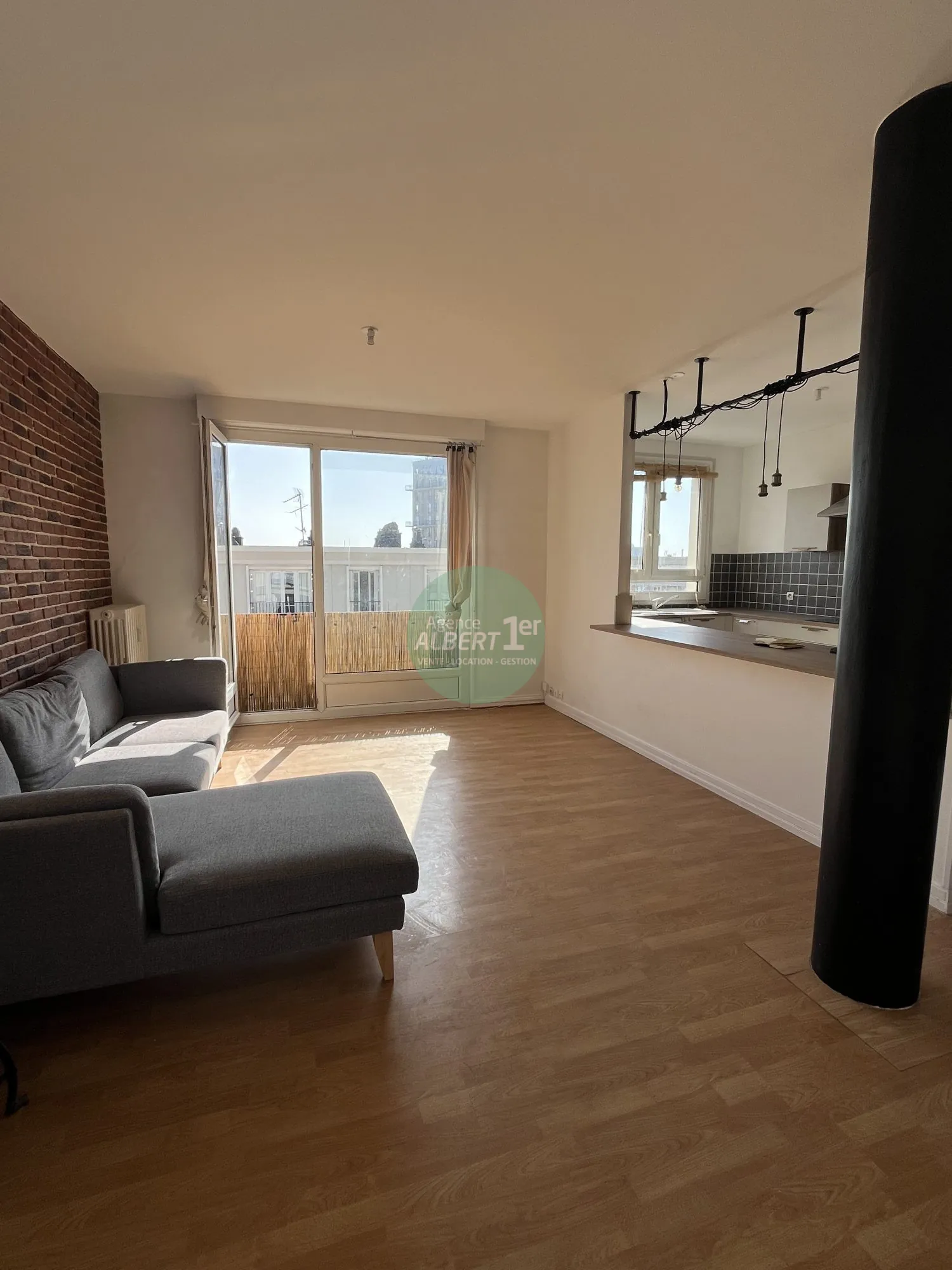 Vend appartement F3 de 65 m² rue de Paris, Le Havre