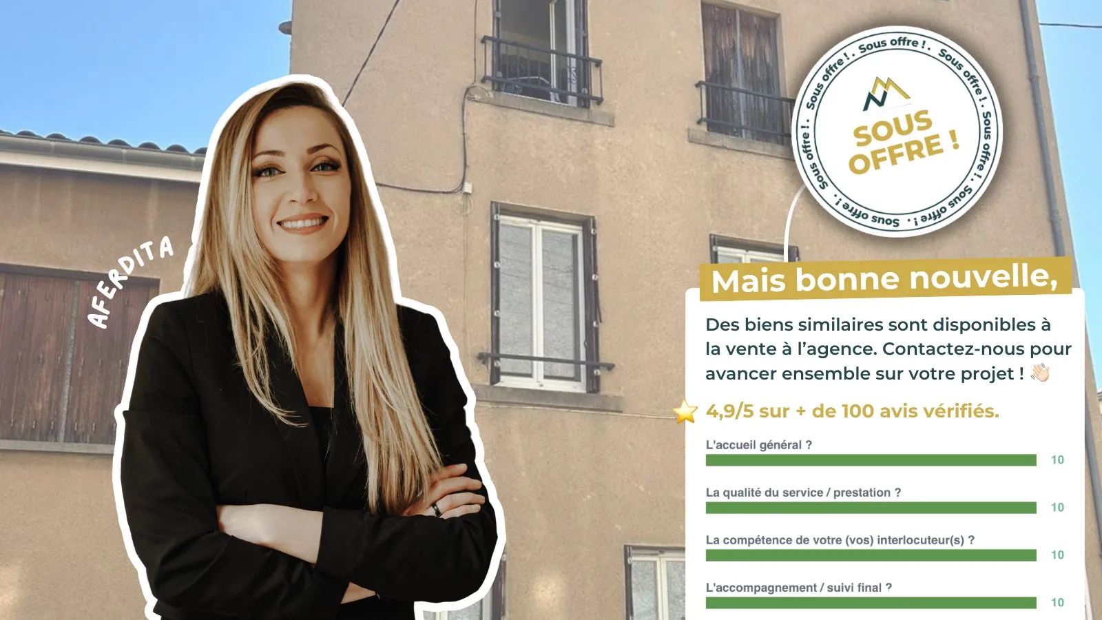 Appartement T4 rénové de 62 m² à Issoire avec chauffage individuel et proximité commodités