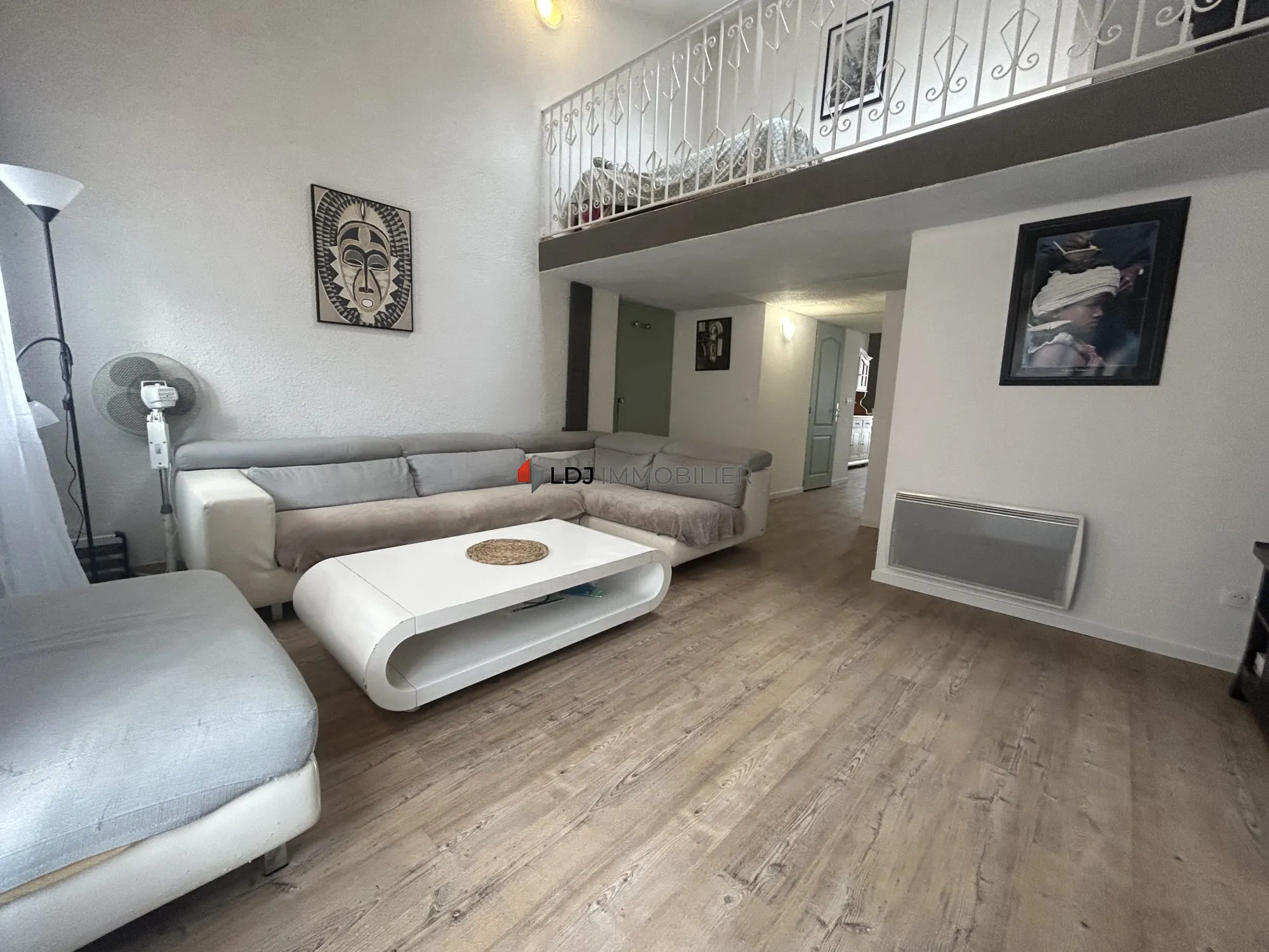 Appartement duplex 68 m² à vendre à Amélie-les-Bains avec terrasse et vue imprenable