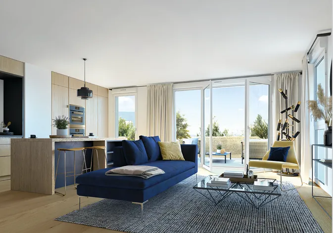 Appartement 2 pièces à Magnanville – Livraison immédiate, parking inclus, 44 m²