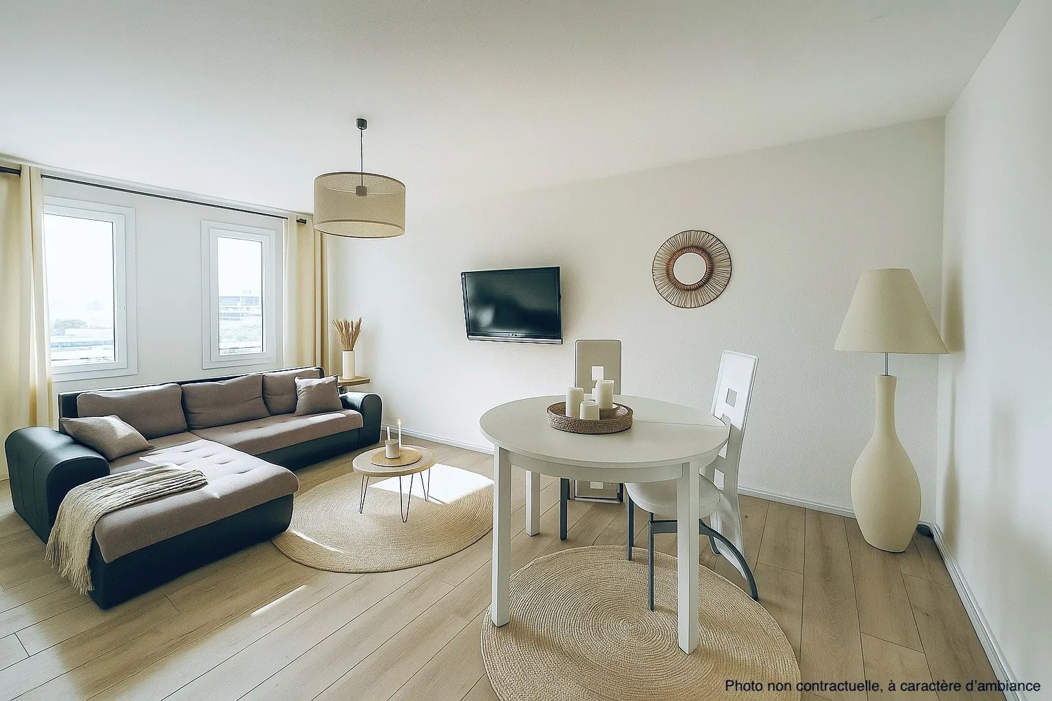 Vente Appartement 2 pièces à Montpellier Antigone – 48,67 m² avec parking