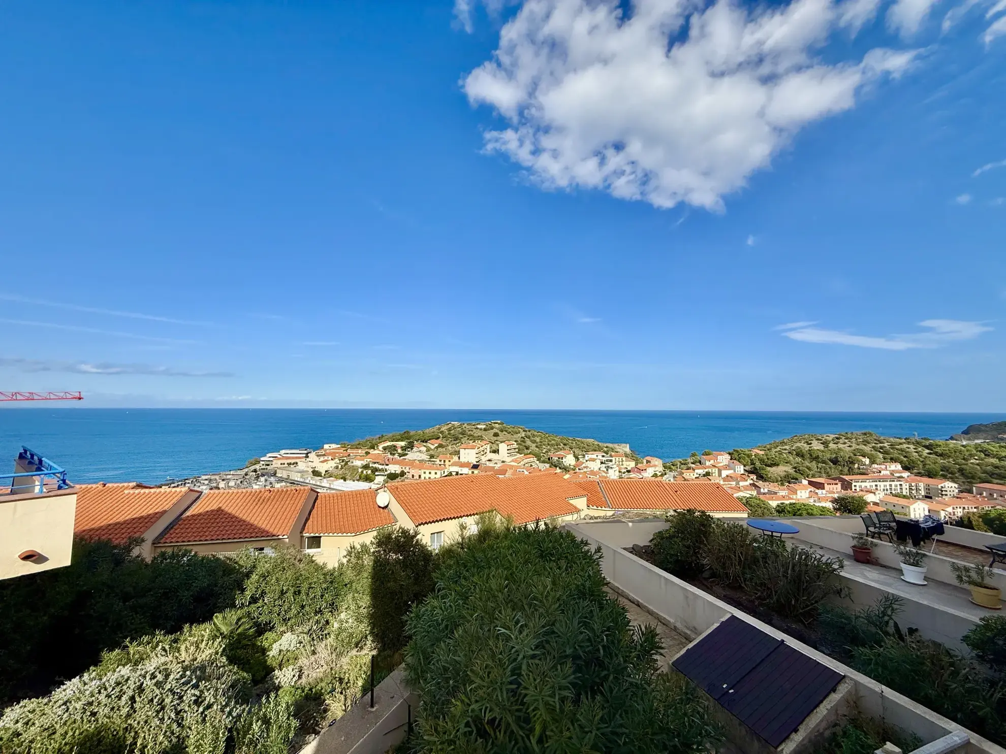 Appartement T2 avec vue mer à Port-Vendres - 32 m² 