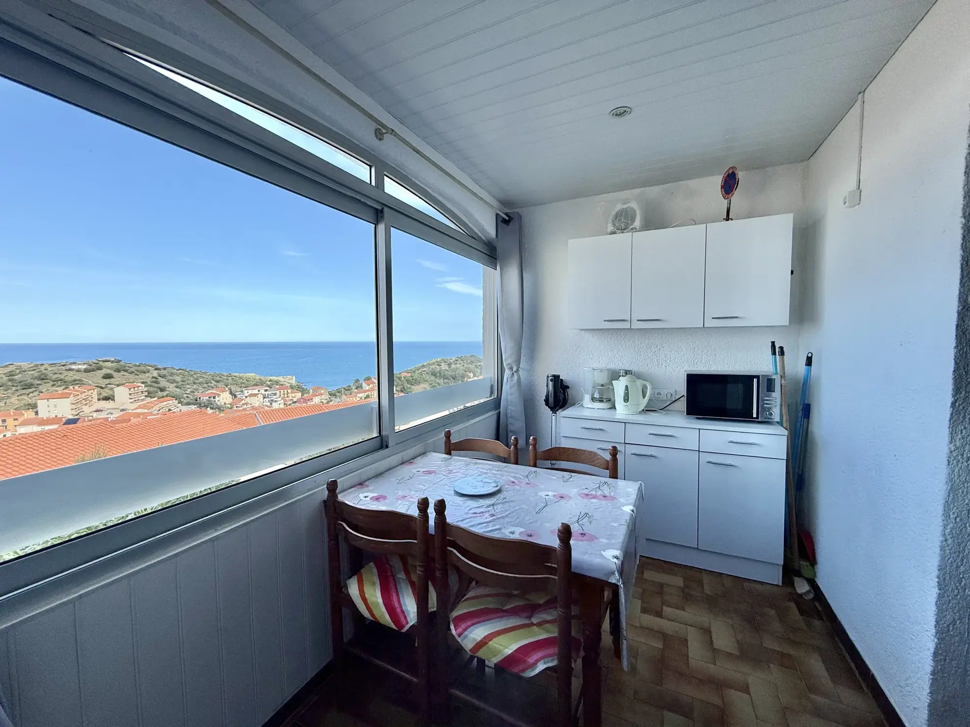 Appartement T2 avec vue mer à Port-Vendres - 32 m² 