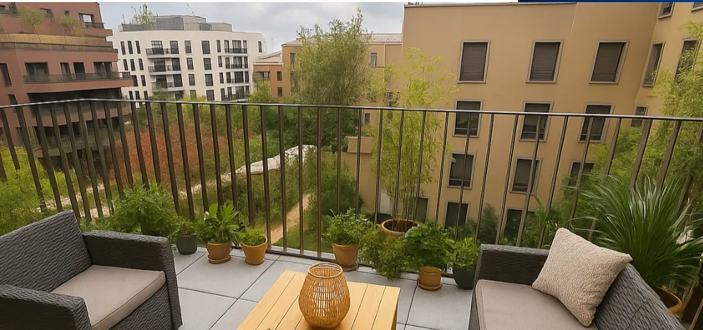 Appartement T3 neuf à Mantes-la-Ville avec balcon, livraison 2026
