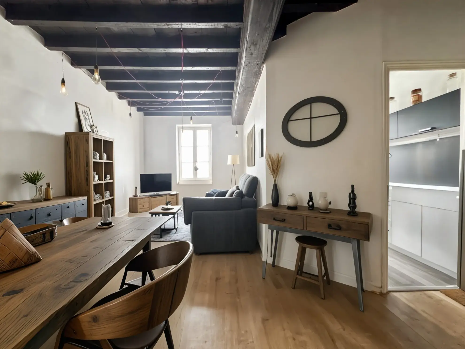 Appartement T3 avec vue sur la Saône à Trévoux - Investissement locatif optimal