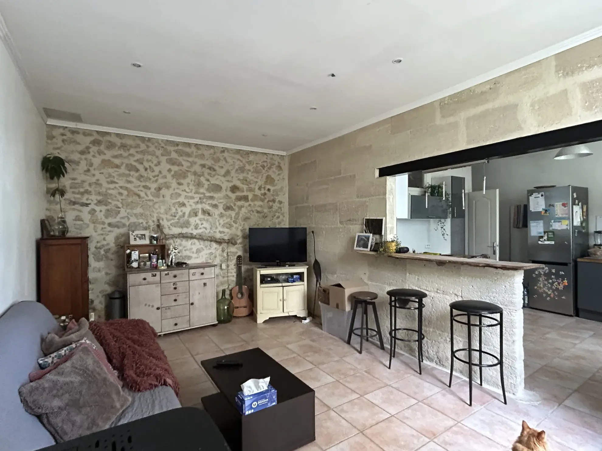Maison de 72 m² à Preignac avec 2 chambres, idéale investissement ou premier achat