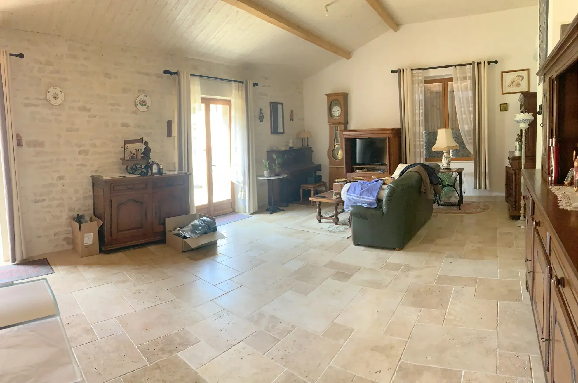 Maison à Vendre à Cresse 17160, 90 m² avec Terrain de 360 m² et Garage