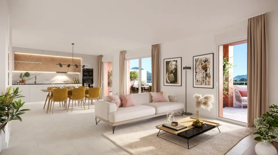 Appartement 2 pièces neuf à Cognin - livraison décembre 2027 - parking inclus