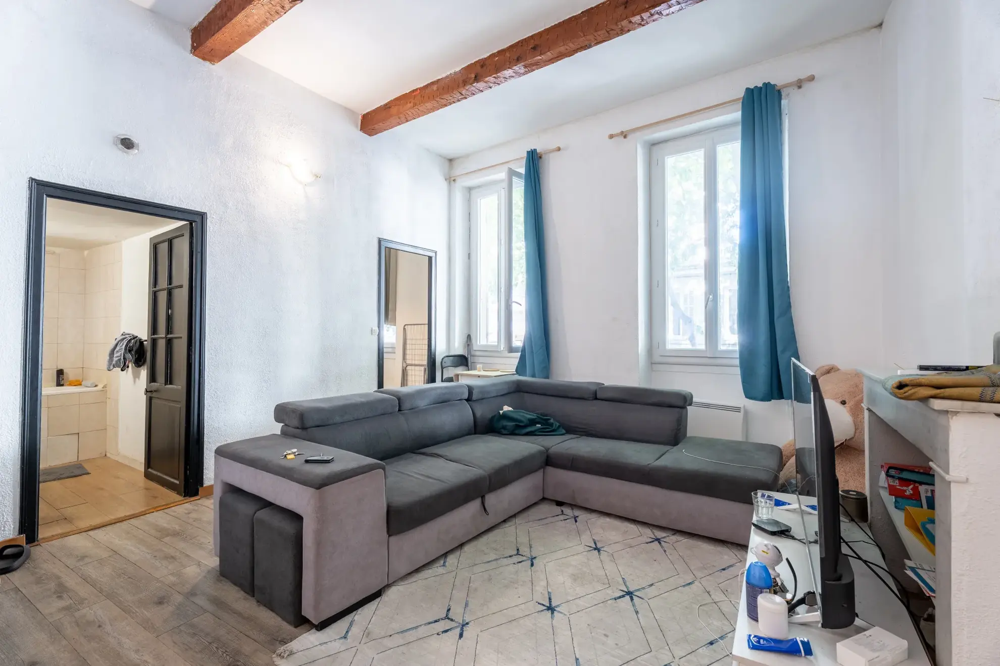 Appartement à vendre dans le quartier des Chartreux à Marseille – Bonne opportunité d'investissement locatif