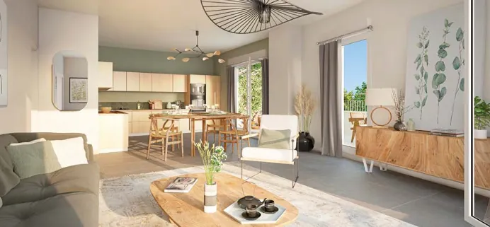 Appartement 2 pièces neuf à Cognin en vente - Livraison 2027 