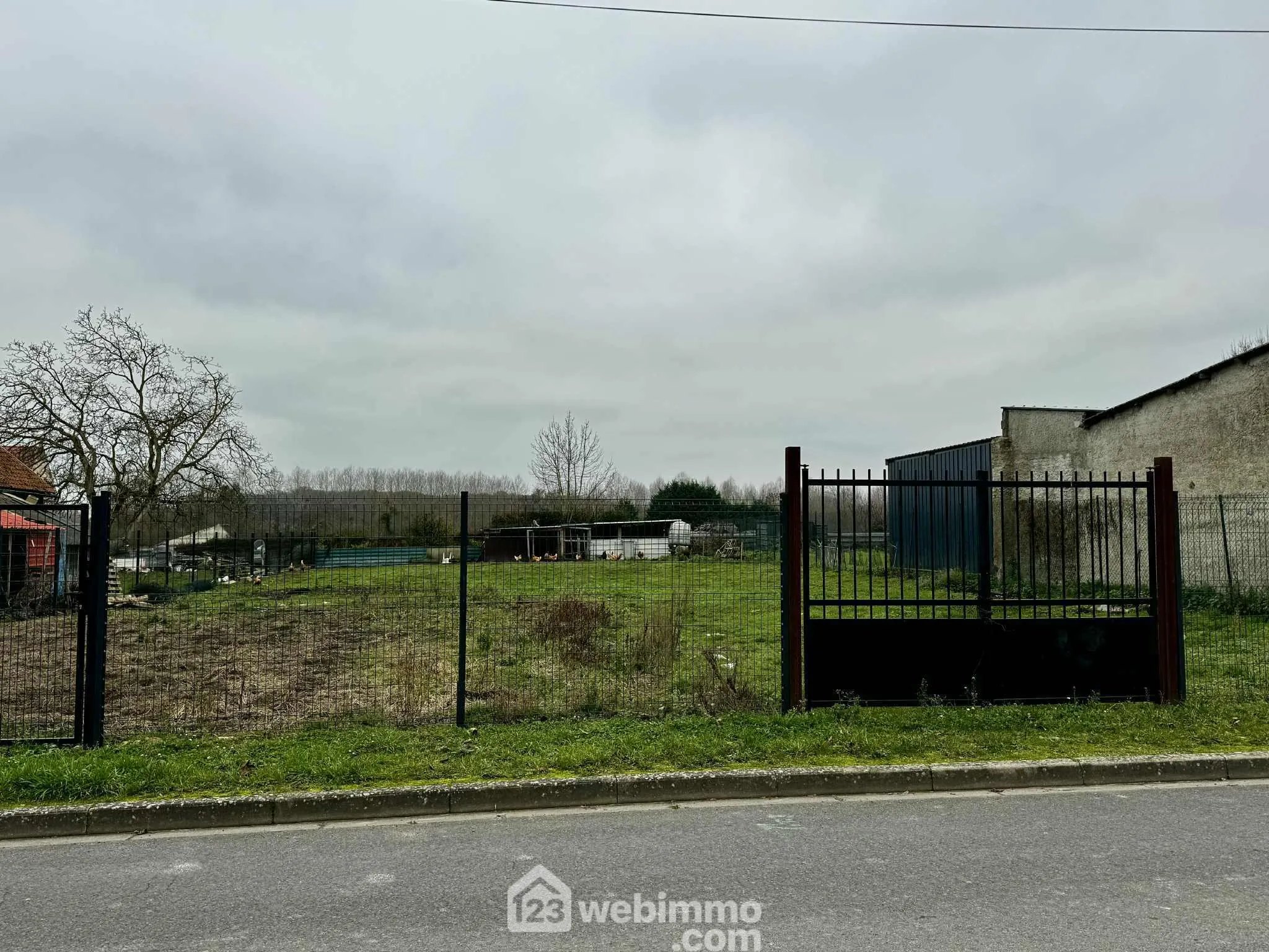 Terrain constructible de 937 m² à Versigny – Opportunité à saisir