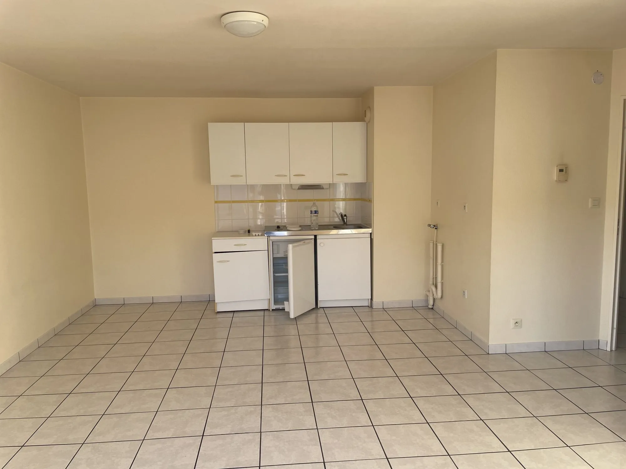 Appartement T1 Bis avec Balcon à Pont l'Abbé, 38 m², proche mer 