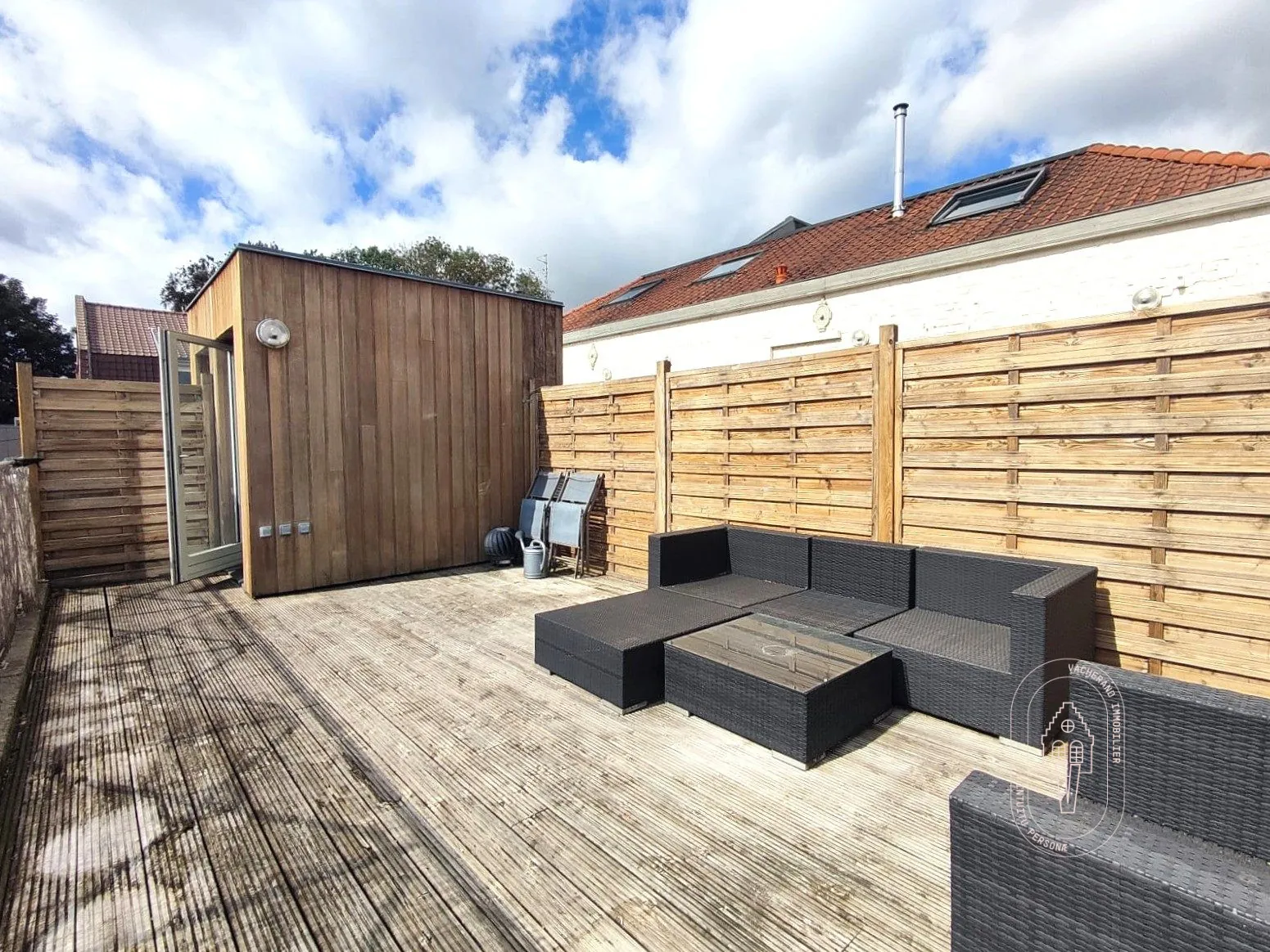 Loft atypique de 87m² avec terrasse à Tourcoing - Appartement moderne 