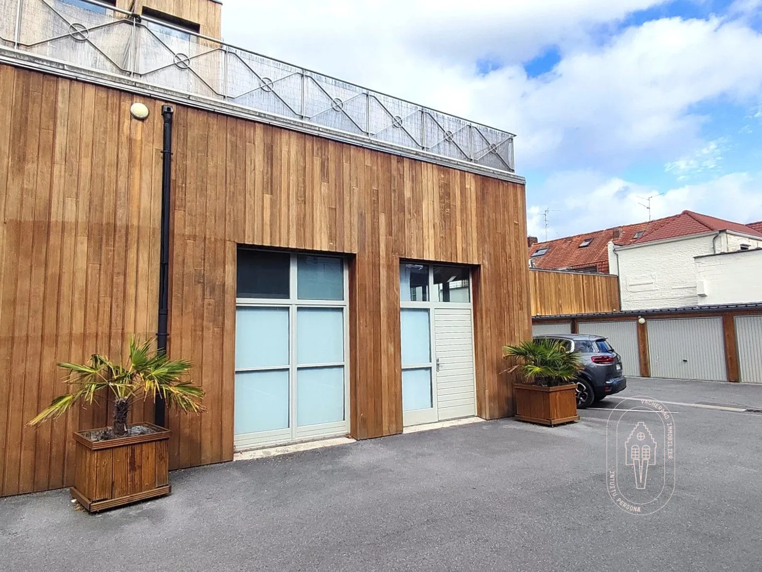 Loft atypique de 87m² avec terrasse à Tourcoing - Appartement moderne 