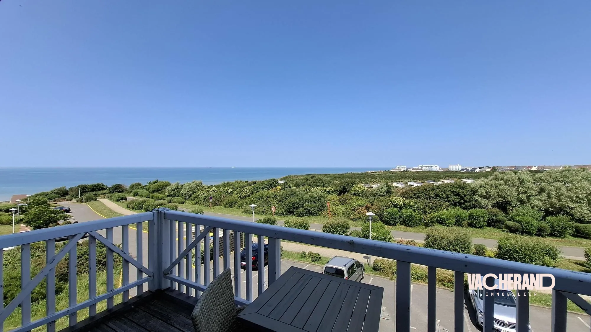 À vendre à Équihen-Plage : Appartement T2 avec vue sur la mer