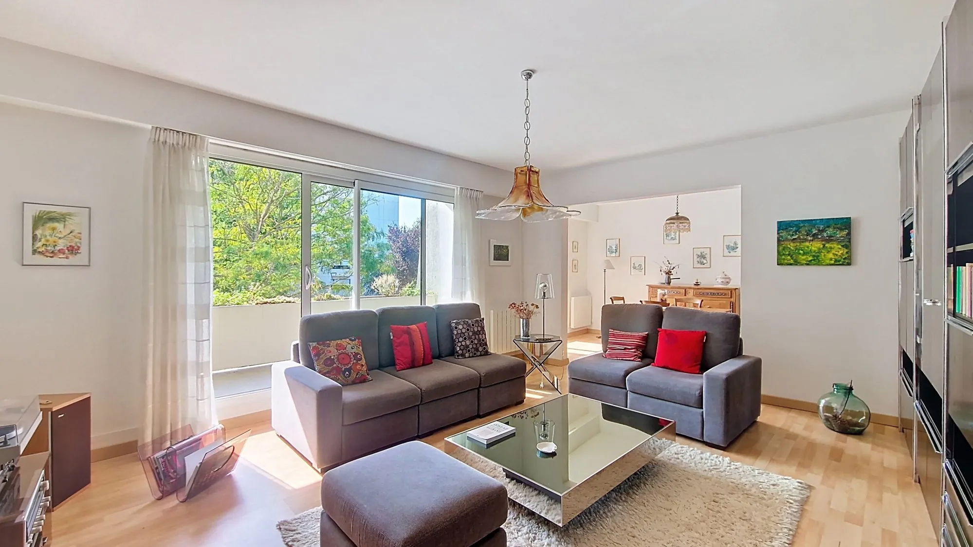 Appartement 5 pièces de 102 m² avec balcon, cave et parking à La Chaussée-Saint-Victor