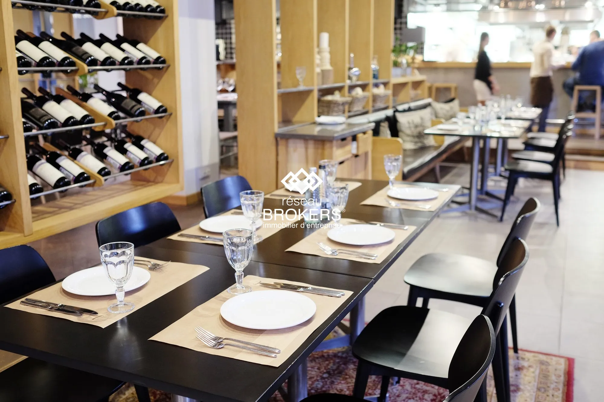 À vendre restaurant pizzeria brasserie en centre-ville de Bourges avec terrasse de 60 places