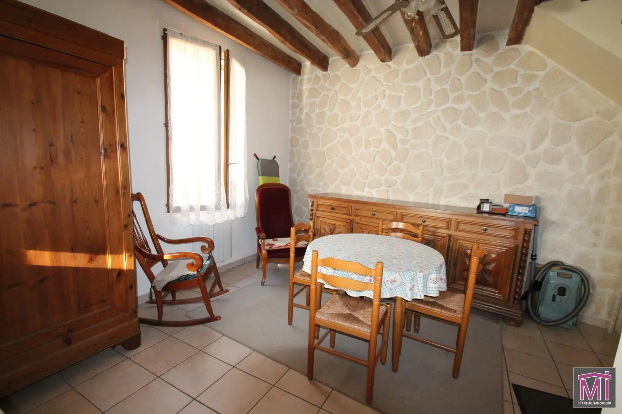 Appartement duplex 2 chambres avec garage à Crouy-sur-Ourcq 