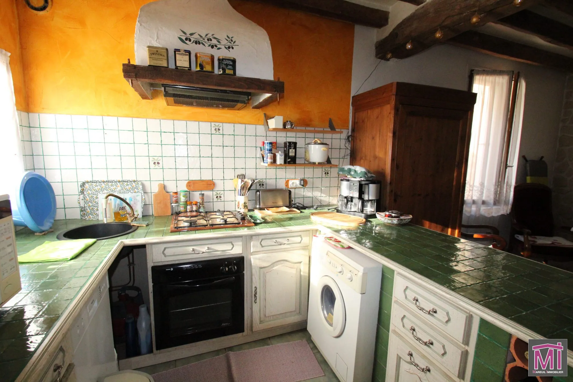 Appartement duplex 2 chambres avec garage à Crouy-sur-Ourcq 
