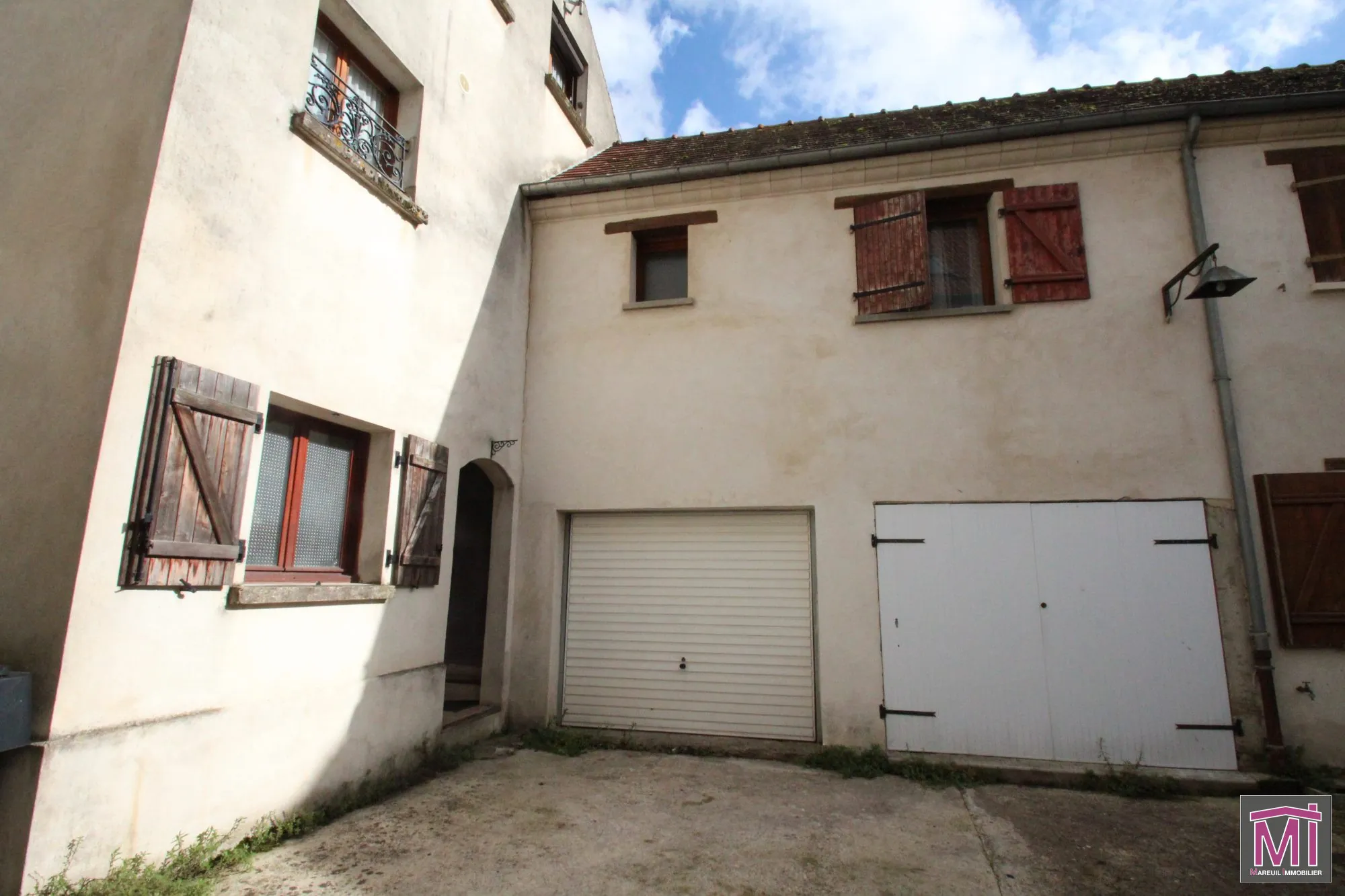 Appartement duplex 2 chambres avec garage à Crouy-sur-Ourcq
