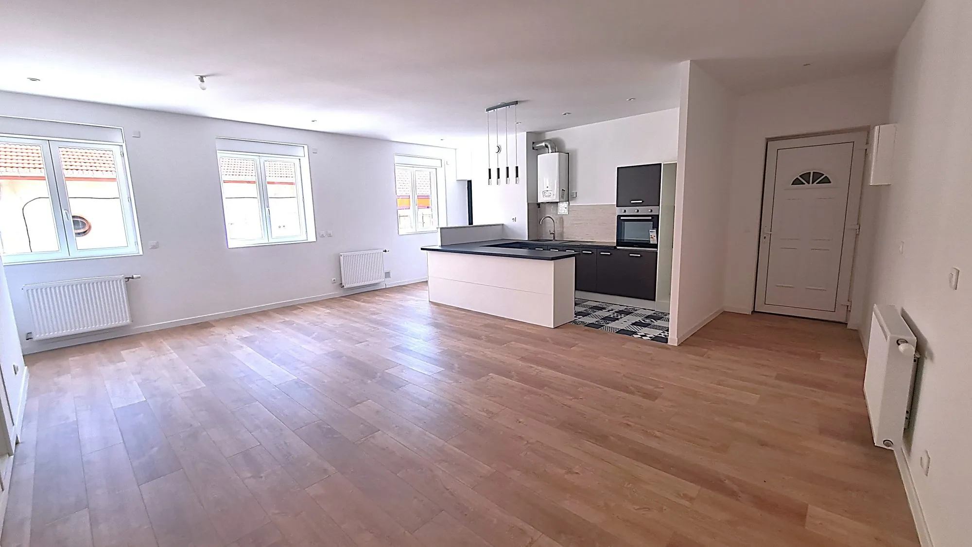Bel appartement T4 rénové à vendre à Saint-Étienne, idéal famille ou investissement