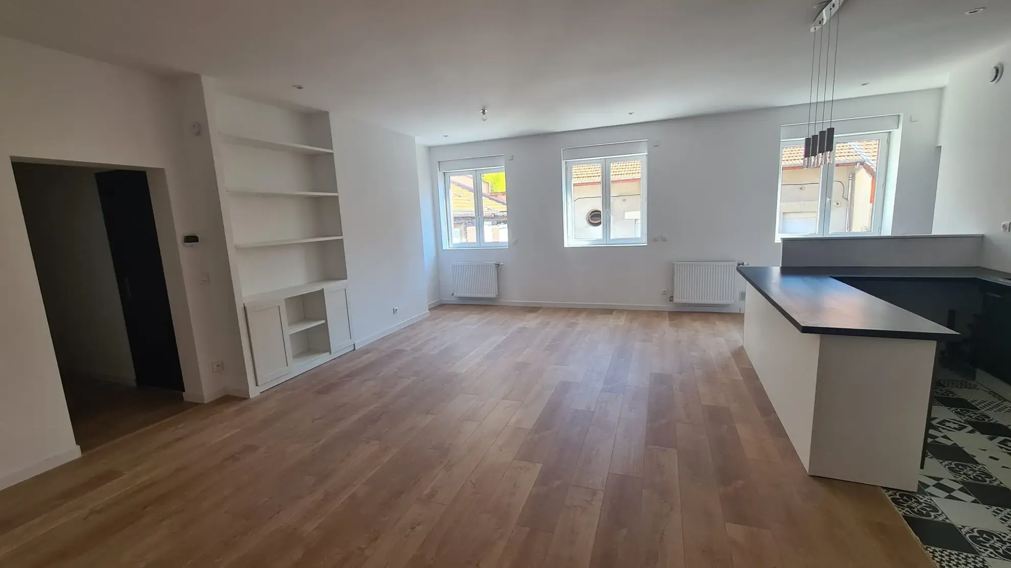 Bel appartement T4 rénové à vendre à Saint-Étienne, idéal famille ou investissement 