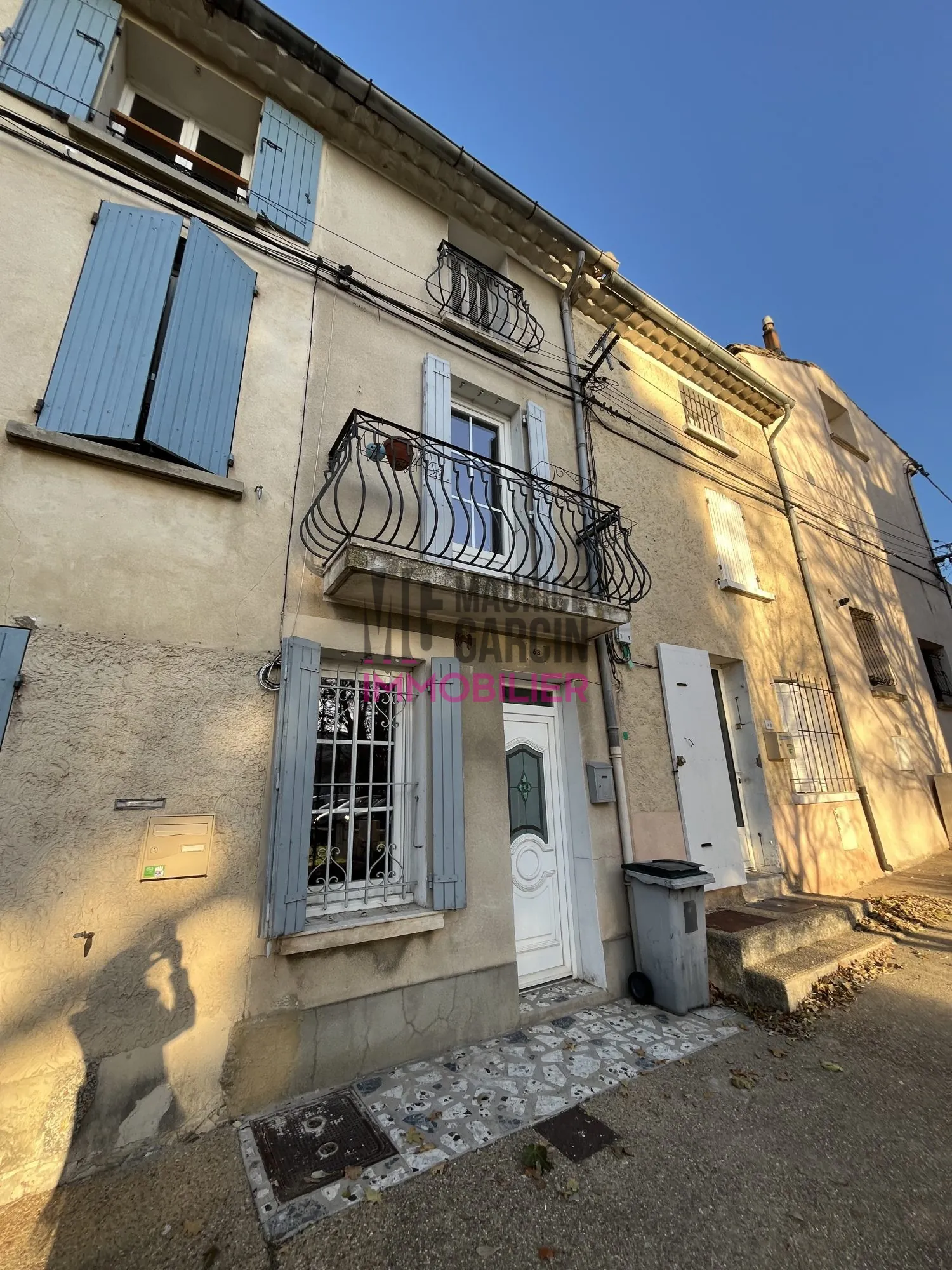 Maison de ville à Carpentras – Idéale pour premier achat dans le centre historique