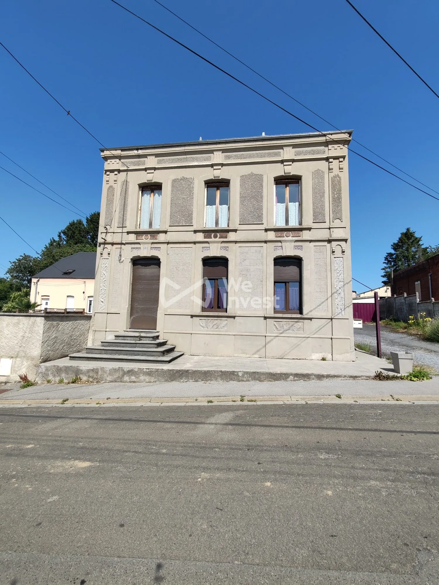 Maison à vendre à Saint-Michel (02830) à rénover avec 4 chambres et grand potentiel