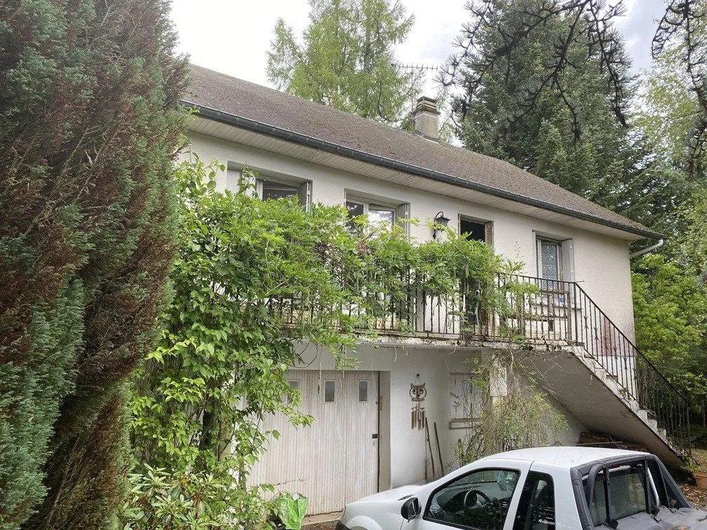 Maison à Bugeat de 3 chambres avec garage et jardin – Secteur calme