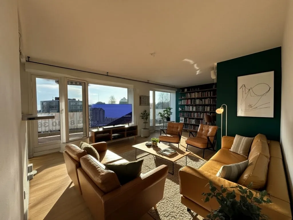 Appartement T3 lumineux avec vue dégagée à Besançon - Dernier étage et balcon