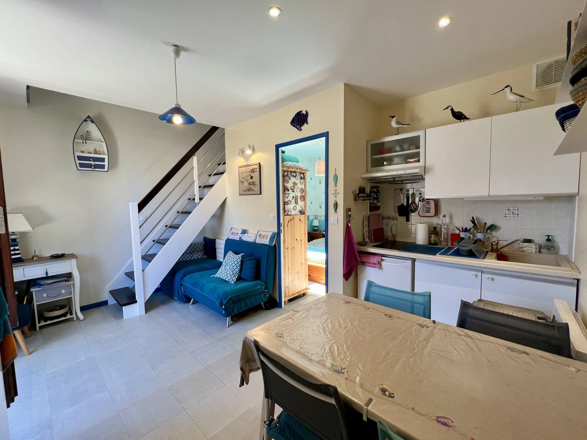 A vendre Appartement T3 à Merville-Franceville-Plage, proche plage, 33 m², terrasse 