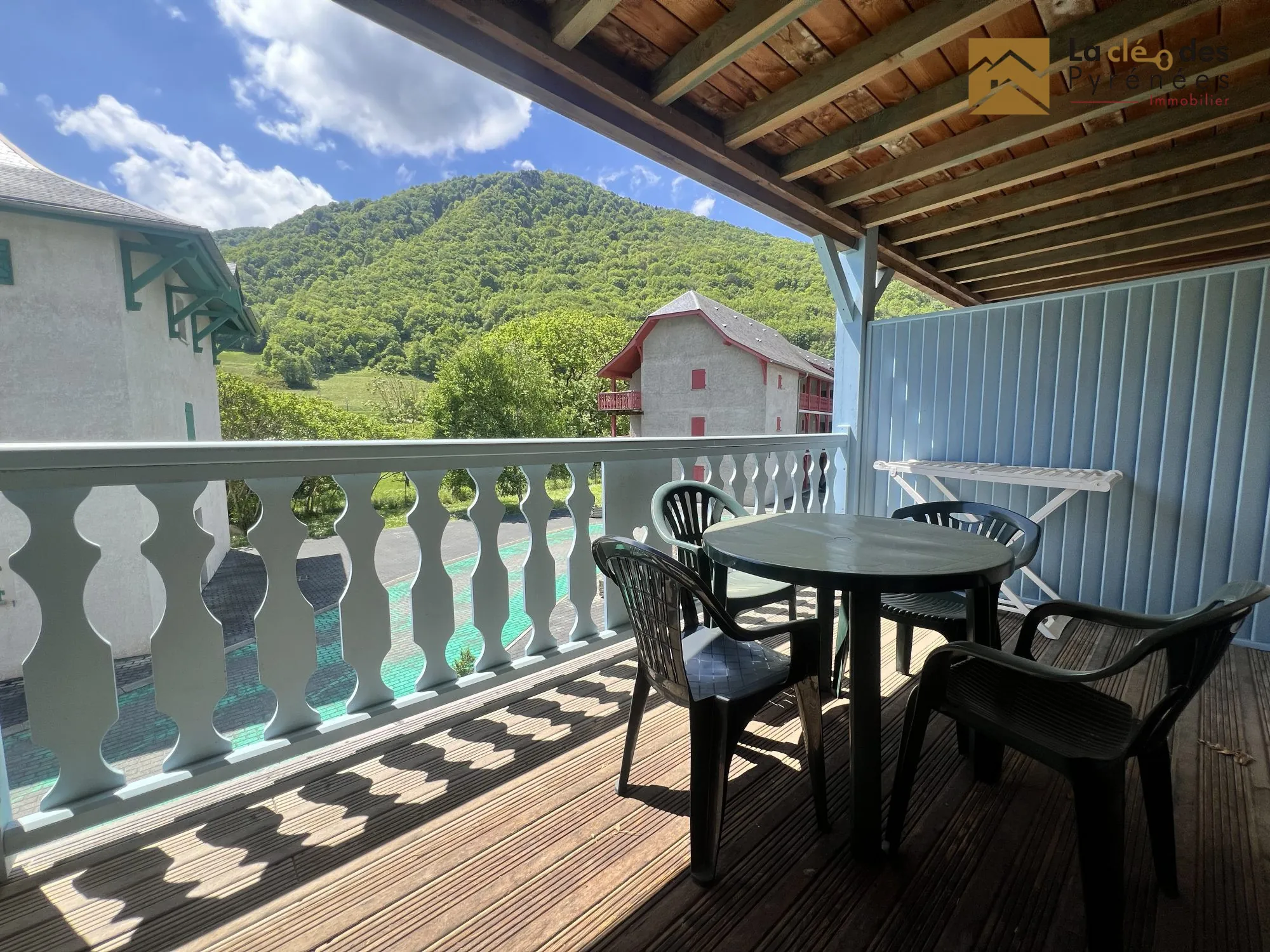 Studio lumineux avec balcon à Arreau, proximité stations de ski et piscine – 25 m²