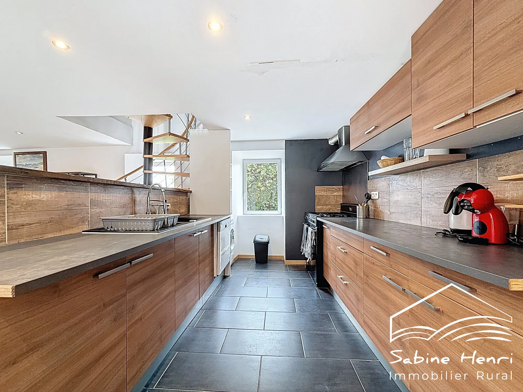 Maison de village à Gramond de 120m² avec terrace, cave et garage 