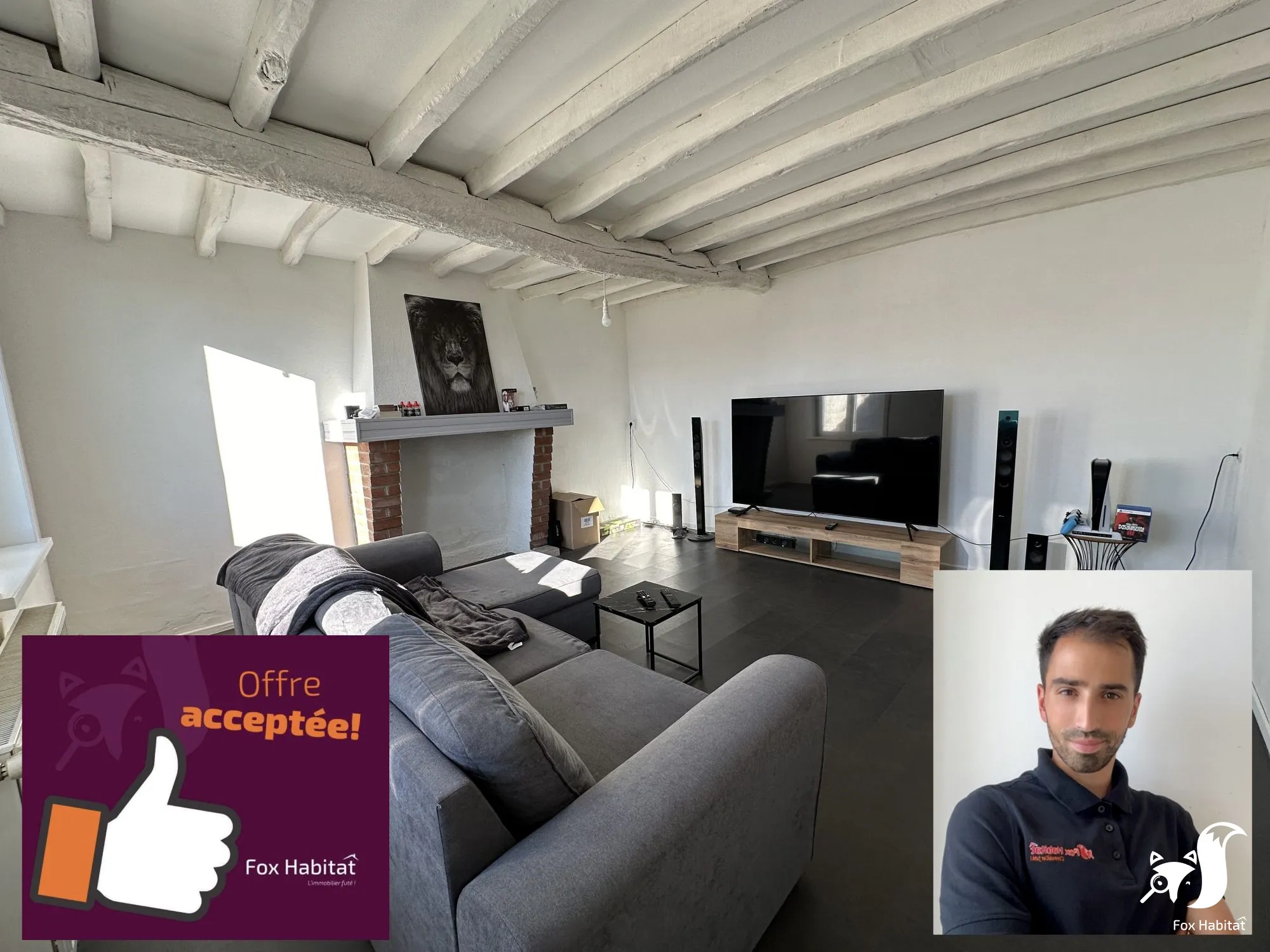 Maison à vendre à Clary – Investisseur, 90 m² avec extérieur et dépendances