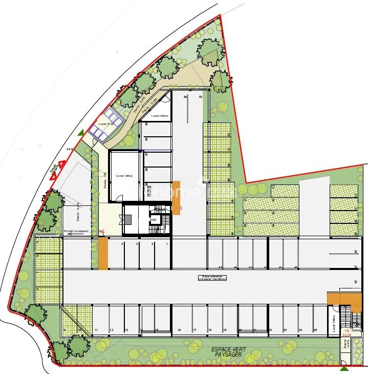 Bureaux à vendre à Innoveda Saint-Jean-de-Vedas, proche tramway et autoroutes 