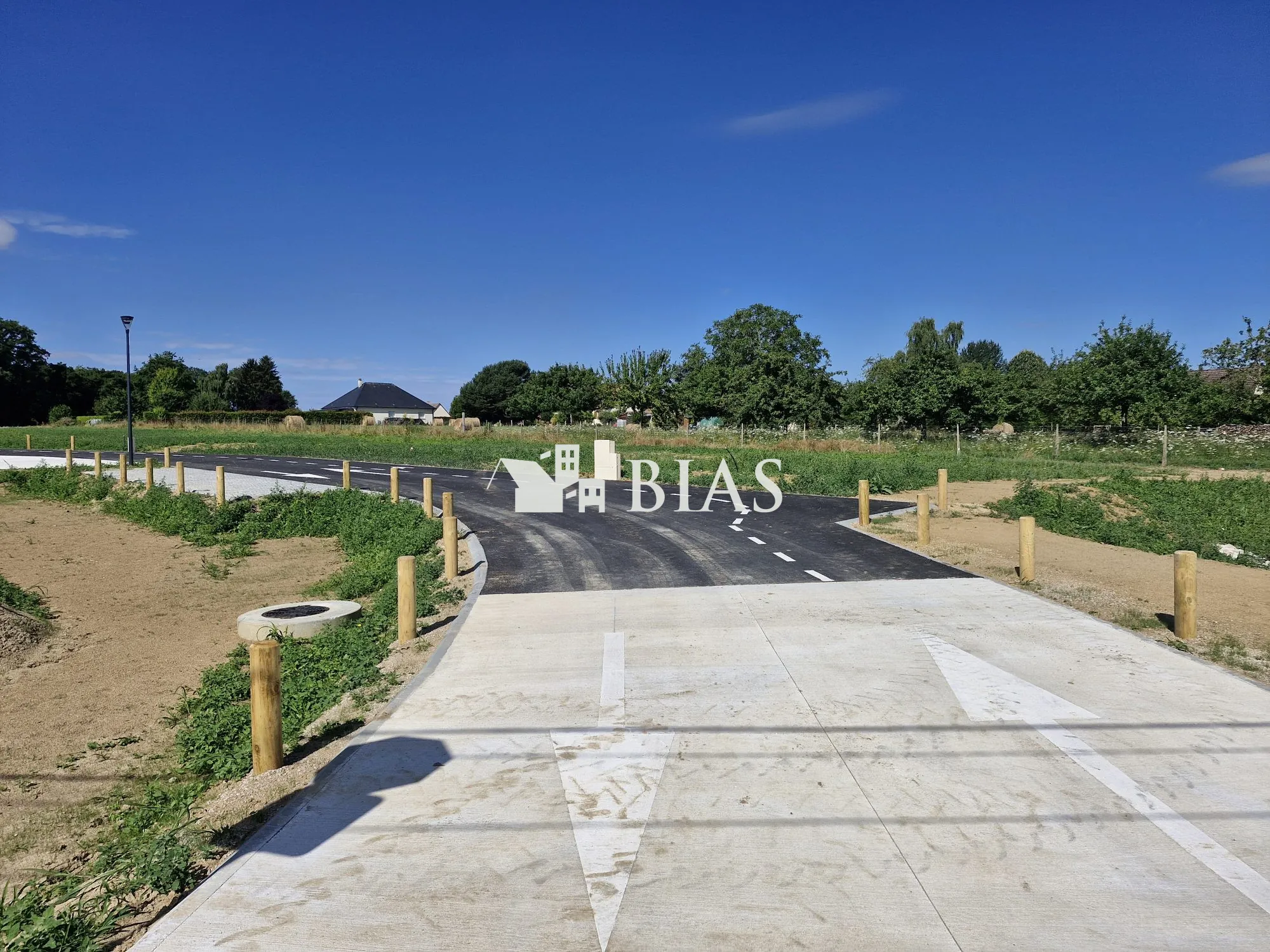 Terrain à vendre de 500 m² à La Haye-Malherbe – Viabilisé et constructible