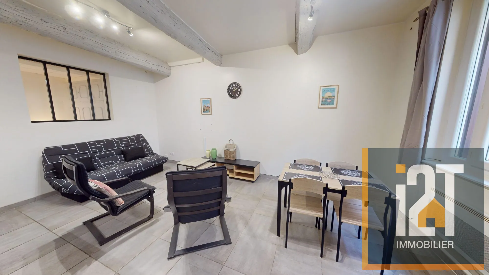 À vendre appartement lumineux de 52 m² à Nîmes, idéal pour résidence principale ou investissement