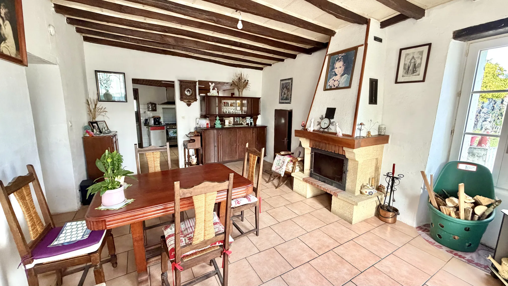 Maison ancienne à vendre à La Pouëze, Erdre en Anjou - Charmante propriété avec terrain et potentiel 
